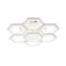Потолочная светодиодная люстра Escada Hexagon 10204/7LED