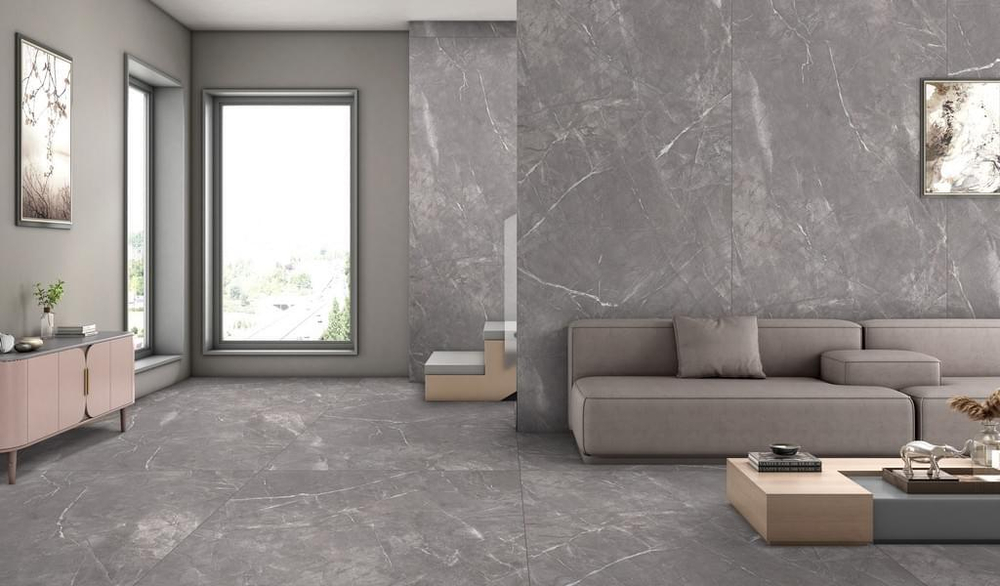 Ennface Slab Portoro Black Matt 120x280