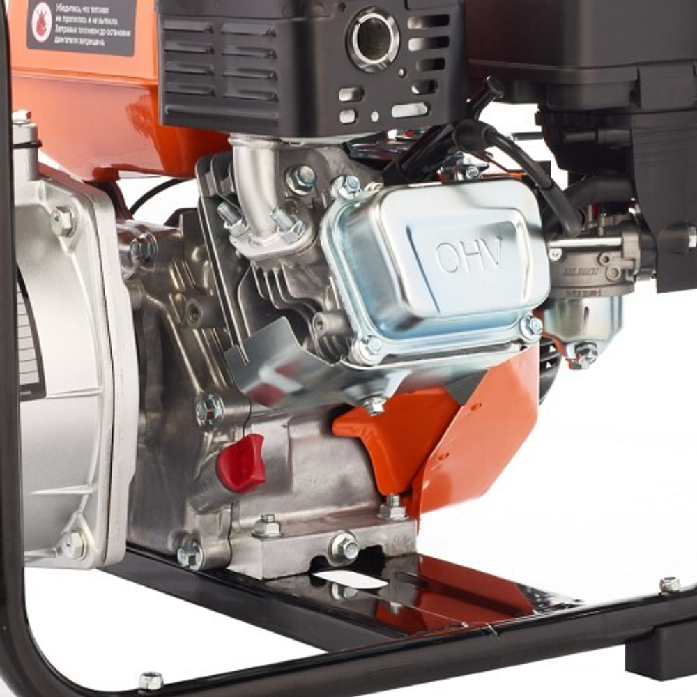 Мотопомпа бензиновая MERAN MPG201 для слабозагрязненной воды 100345493