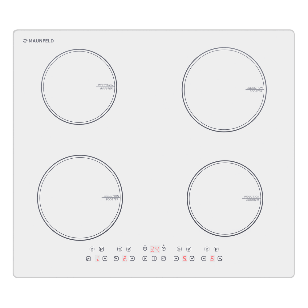 Индукционная варочная панель MAUNFELD CVI594WH