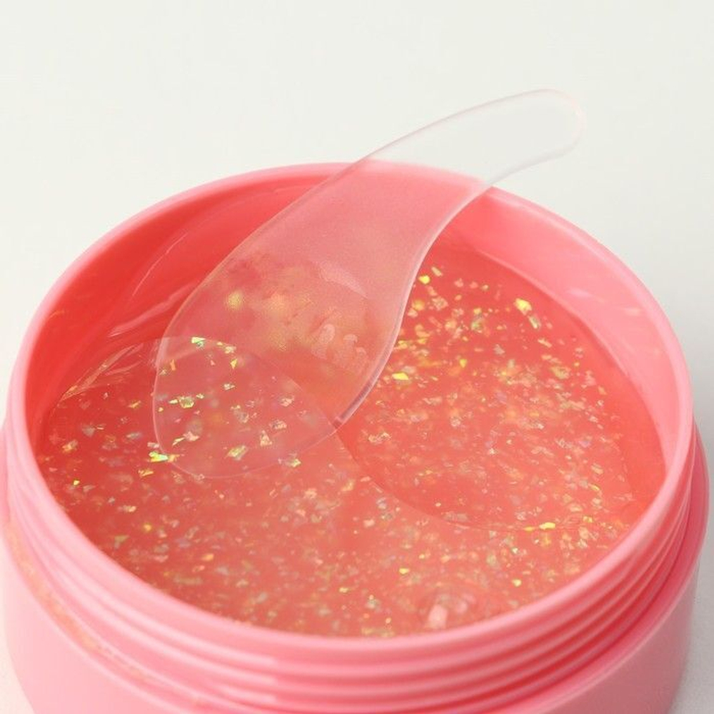 Патчи под глаза «Сияй ярче звезд» с гиалуроновой кислотой - 60 шт. (Цвет: не задано)