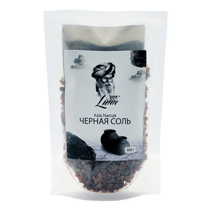 Соль черная Lunn Kala Namak Black Salt 100 г