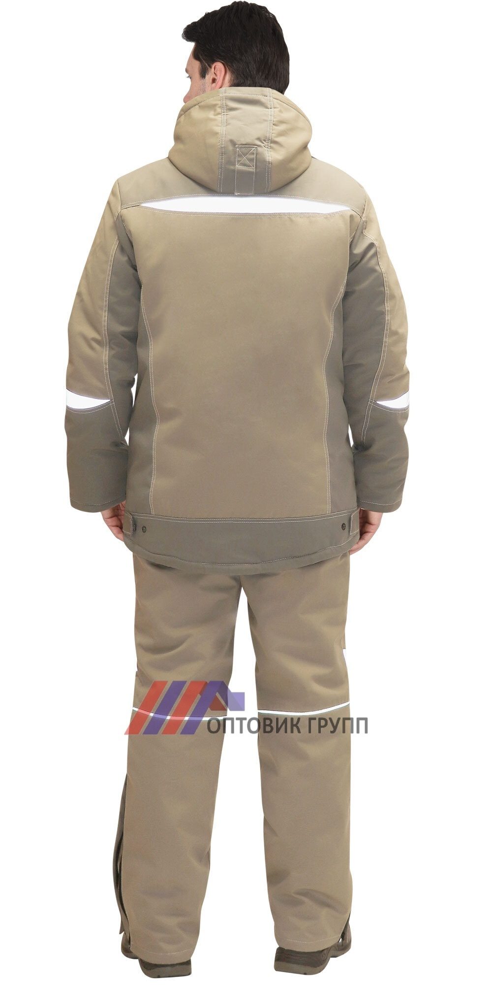 Костюм, куртка, брюки для ИТР зимний