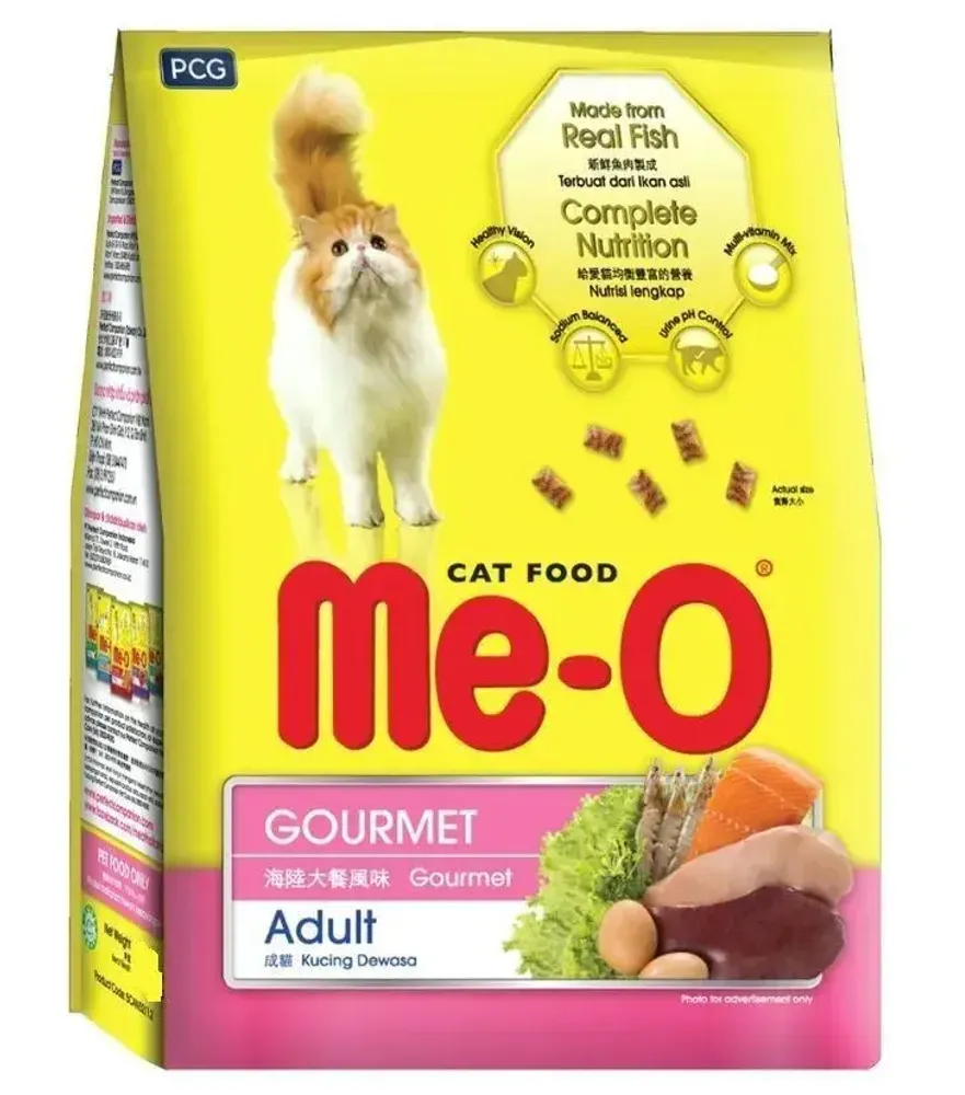 Ме-О ® для кошек всех пород деликатес