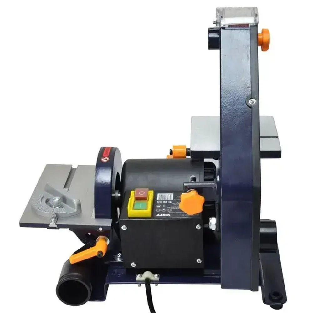 Ленточно-дисковый шлифовальный станок WATT WUS-400 (гриндер)