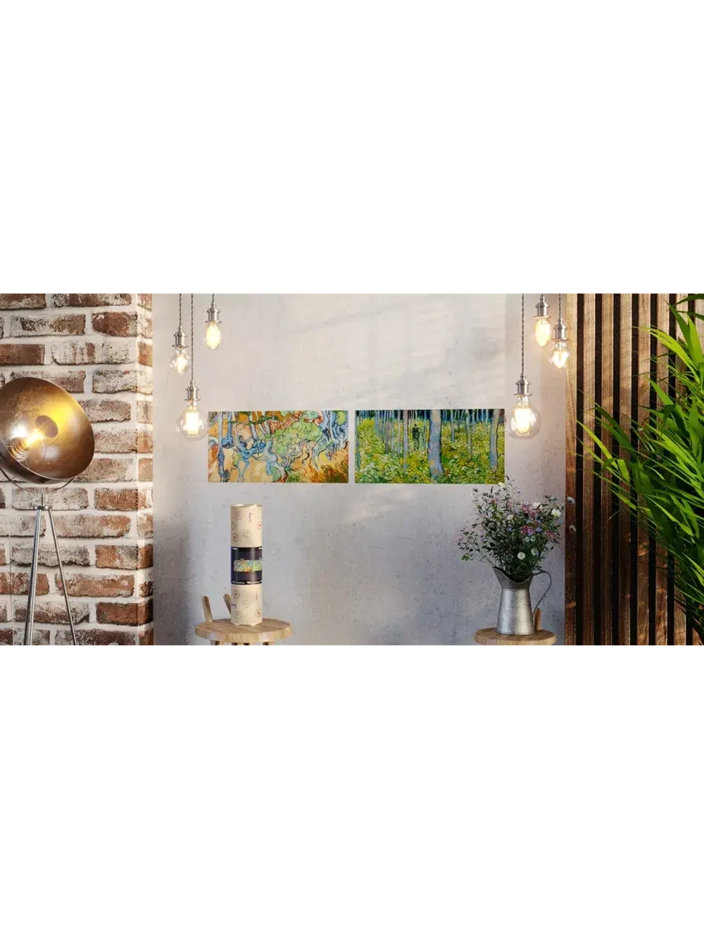 Картины-наклейки на стену для декора интерьерные №36