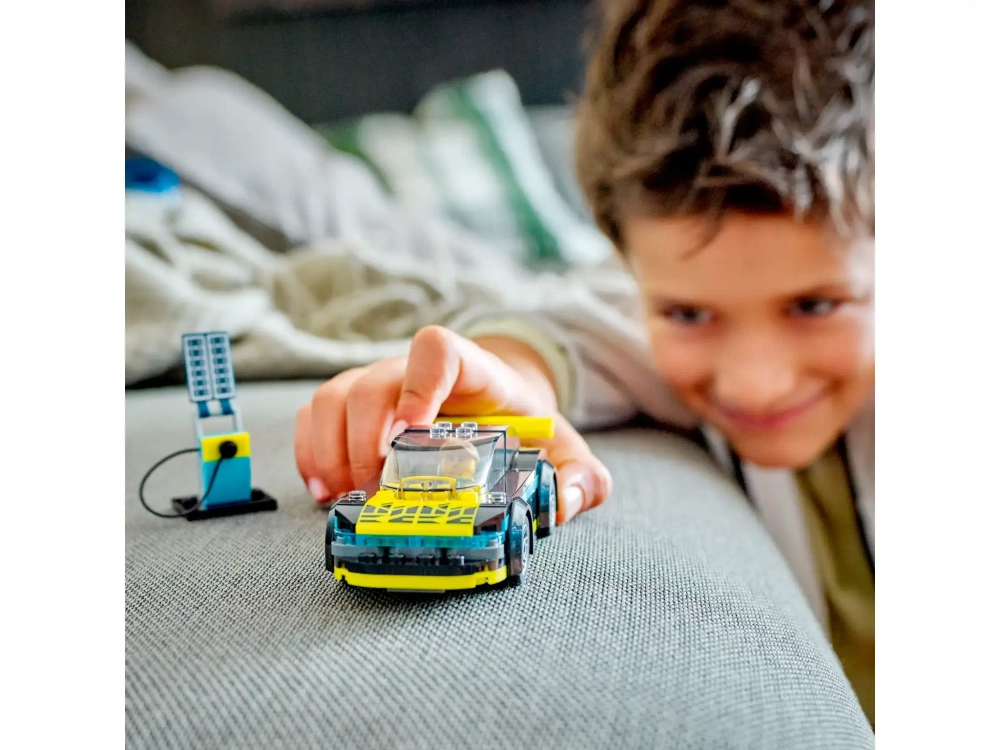 Конструктор LEGO City 60383 Электрический спорткар