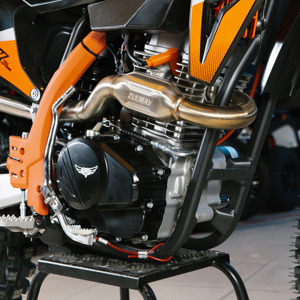 Мотоцикл кроссовый Zuumav K6R (250cc 4v) Black 21/18