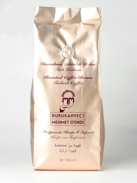 Турецкий зерновой кофе Kurukahveci Mehmet Efendi 500 гр