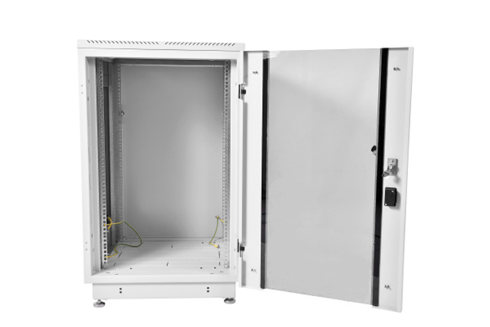 Шкаф напольный 19", 18U ЦМО ШТК-М-18.6.6-1ААА-9005