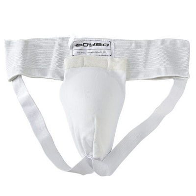 Защита паха BoyBo, белая, BG150