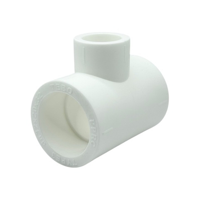 Тройник полипропиленовый переходной TEBO 32x20x32