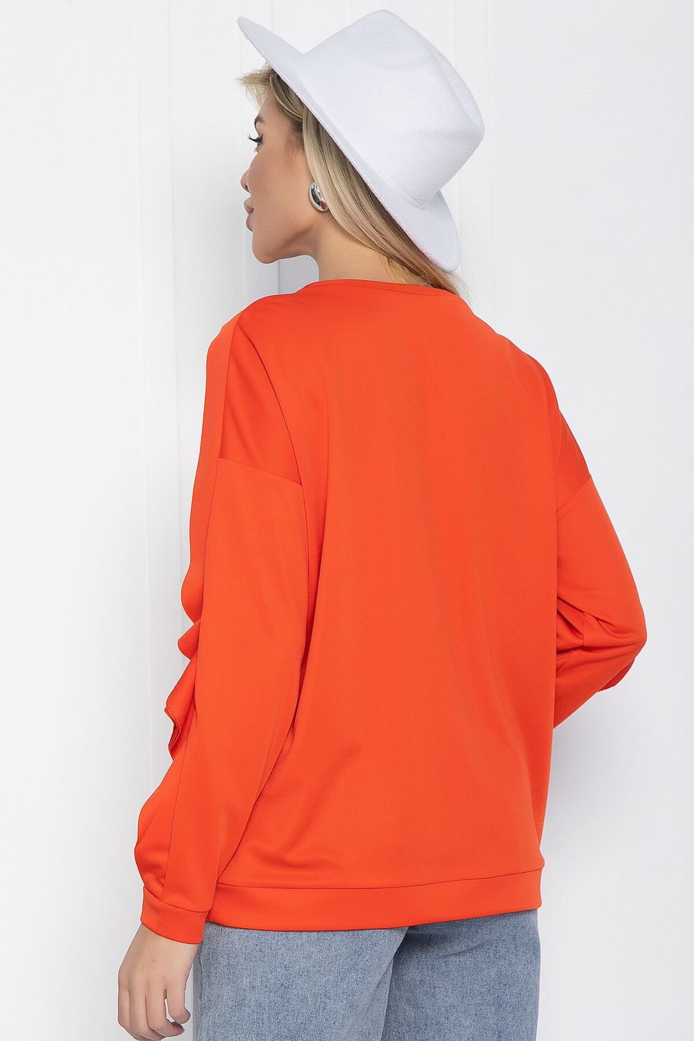 Джемпер Эвелина (оранжевый) Б14354-5М LT Collection