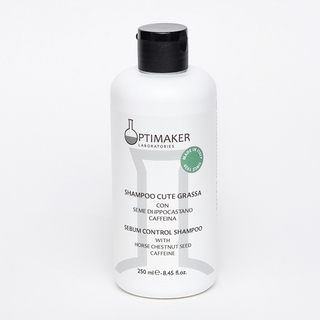 Шампунь себорегулирующий для жирных волос Оптима Shampoo Cute Grassa Optima