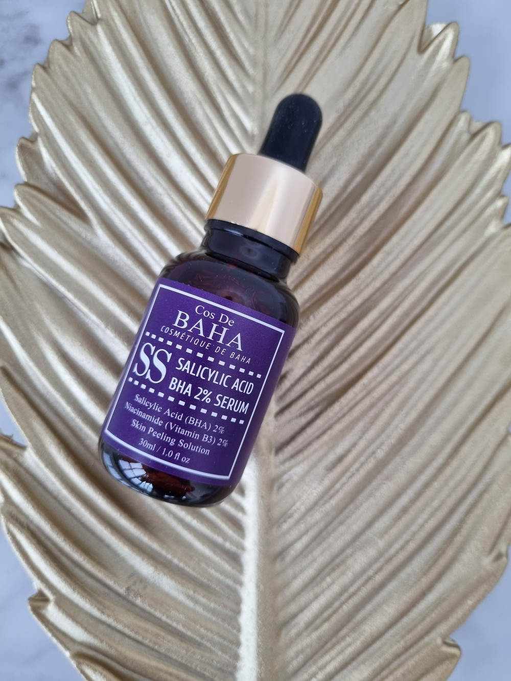 Кислотная сыворотка для проблемной кожи Cos De BAHA BHA Salicylic Acid 2% Exfoliant Serum