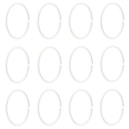 IKEA HASSJÖN  (ИКЕА ХАССЙÖН)  -  Колесико для душевой занавески, белое