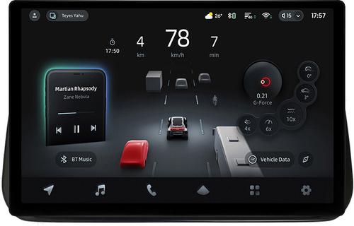 Магнитола для Hyundai Santa Fe 4 2020+ - Teyes CC4-PRO монитор 13" 2K QLED на Android 13, Быстрейшая, Snapdragon 778G, ИИ, CarPlay, DSP, 4G SIM-слот