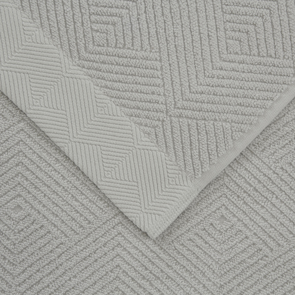 Полотенце Frette Diamonds Light Grey (100 x 150 см)