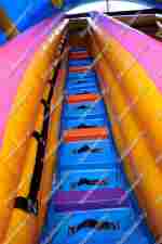 Надувной батут с крышей "Дельфинарий" 11*8*7 м