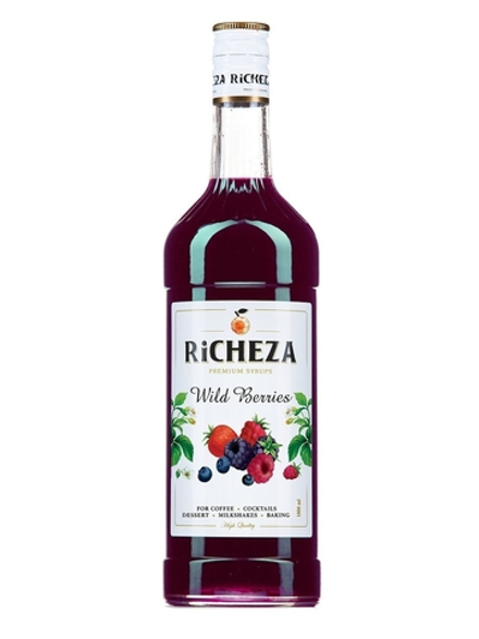 Сироп Richeza Лесные ягоды, 1 л