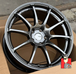 Комплект дисков Advan RS 18x9 et25 5x114.3