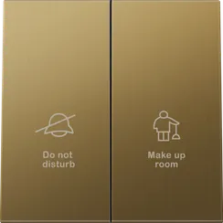 Donel R98 METAL матовое золото клавиша 2-я с символами DND/MUR, серия DA