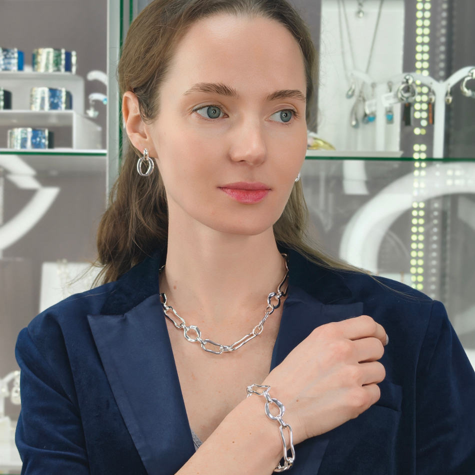 Серьги Fiore Luna ACE32194-01 S