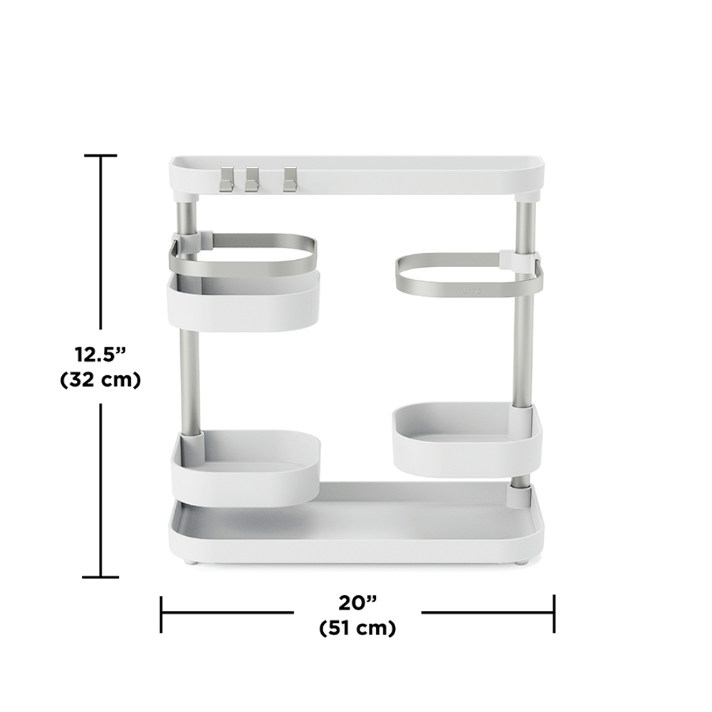 Органайзер универсальный holster, белый/никель