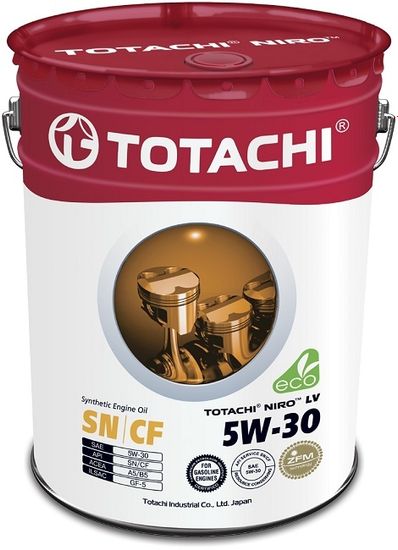 NIRO LV SYNTHETIC 5W-30 TOTACHI масло моторное синтетическое (19 Литров)