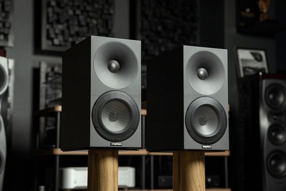 Amphion Argon1 + Premiera A2 + Earmen Staccato