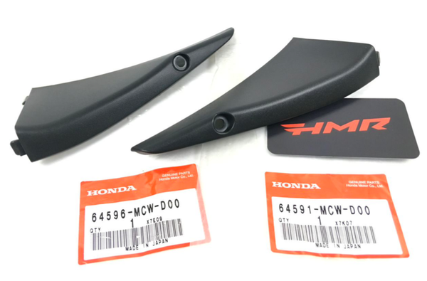 Honda Накладка правая уголок VFR 800 02-09 64591-MCW-D00