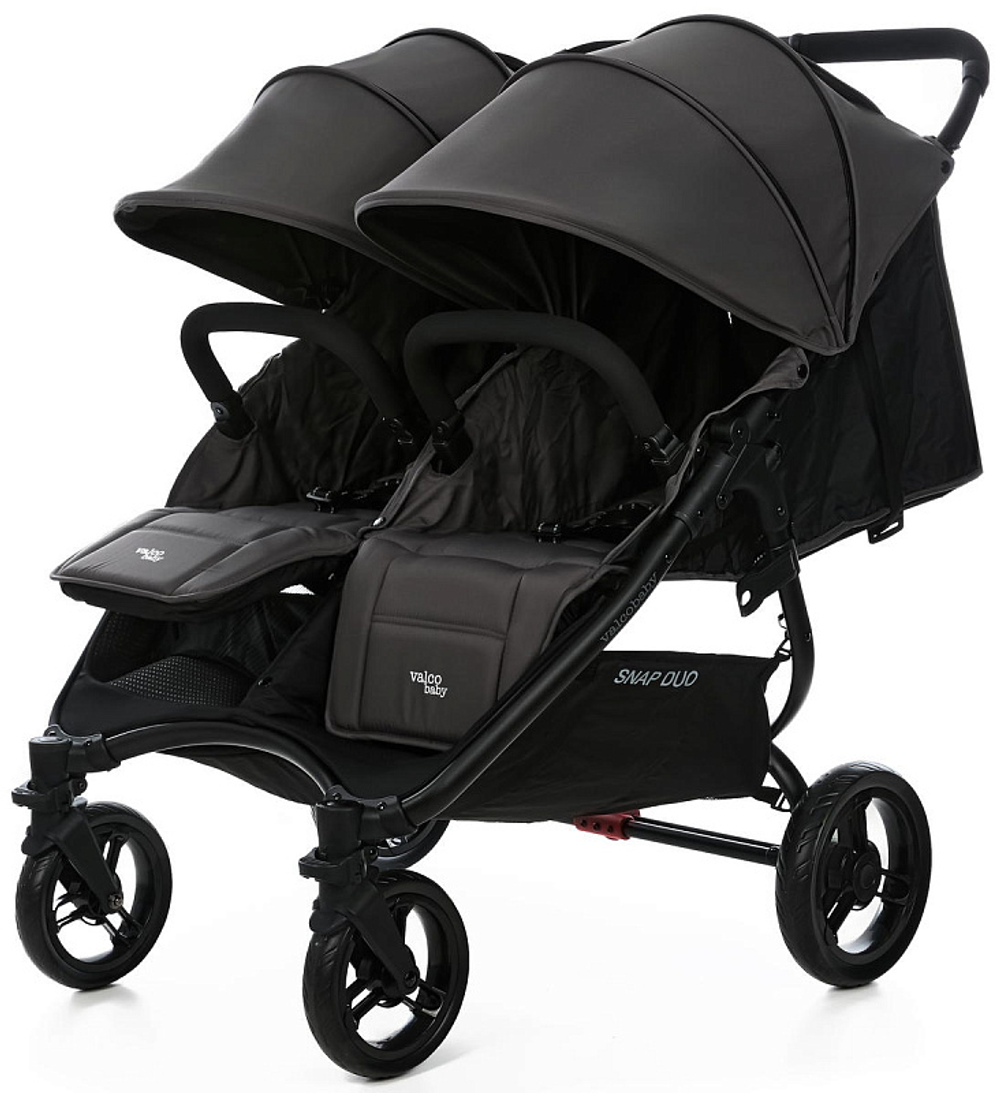 Прогулочная коляска для двойни Valco baby Snap Duo Flatt Matt/Dove Grey N0423