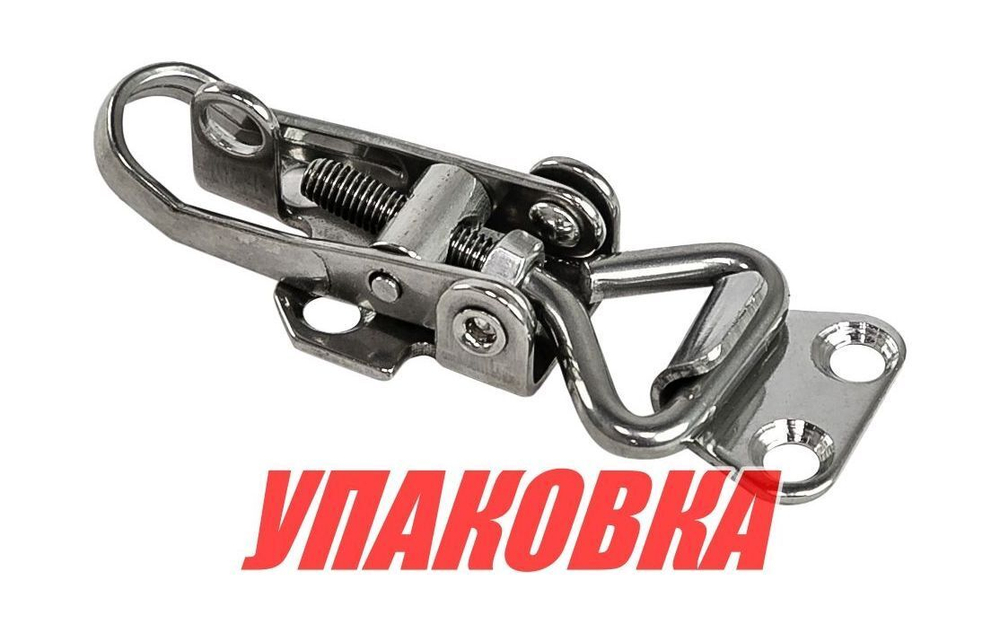 Защелка с эксцентриком 75 мм, Marine Rocket (упаковка из 50 шт.)