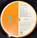 Виниловая пластинка Joe Jackson ‎– Big World 2LP