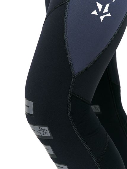 Гидрокостюм Sargan Nero 2.0 Long men 5 mm черно-серый