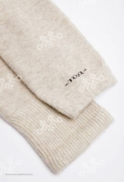 Наколенники короткие из 100% монгольской шерсти