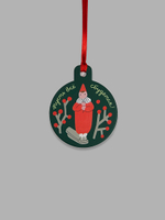 Открытка-украшение Гномик