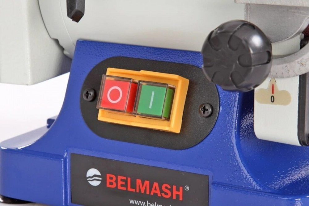 Станок шлифовальный тарельчато-ленточный BELMASH BDG 25/125 S212A