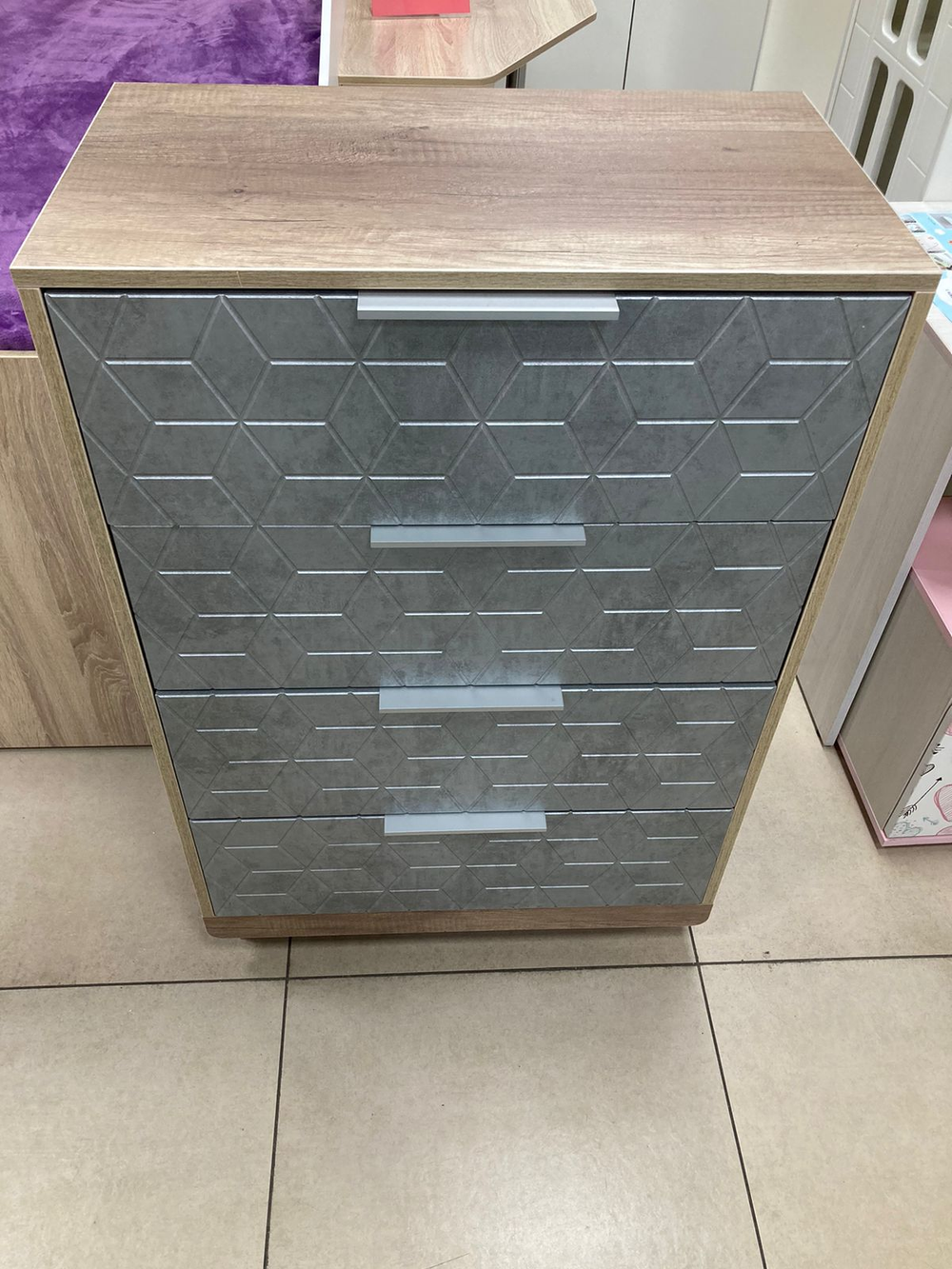 Комод Мегаполис КМ-02 Дуб каньон