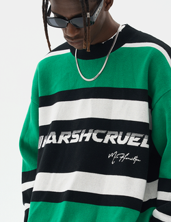 Свитер HARSHandCRUEL Retro Sweater
