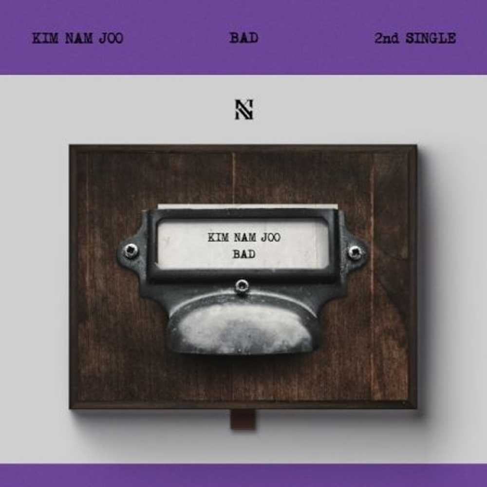 Альбом KIM NAM JOO - BAD 2nd Single Album