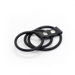 Сбруя на пенис 3 кольца Triple girth