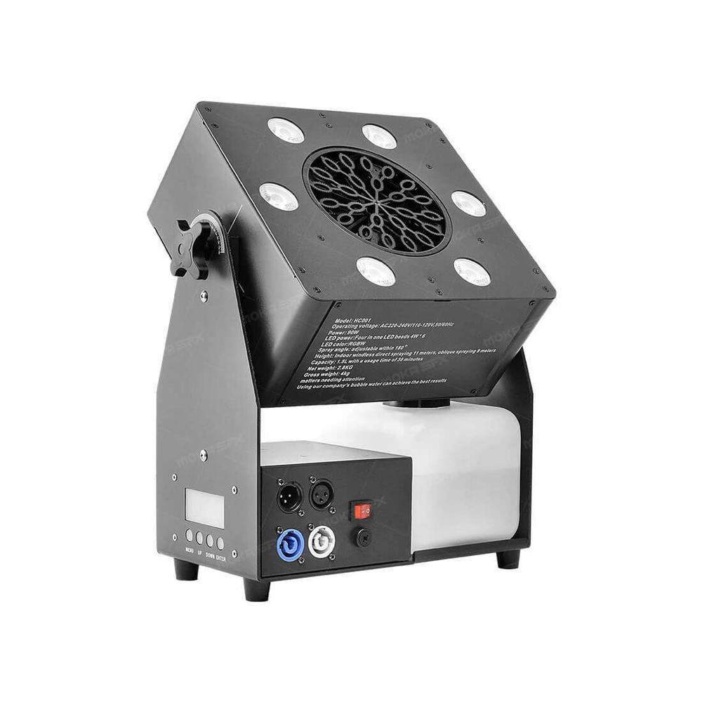 MK-B17 LED 90W Locust Bubble Machine