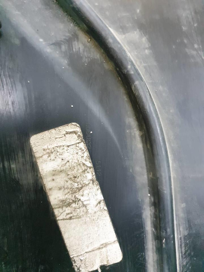 Юбка заднего бампера BMW X3 G01 (2017-2021) M-Paket