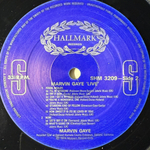 Marvin Gaye ‎– Marvin Gaye Live (Англия 1987г.)