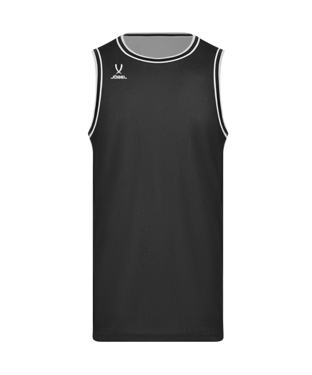 Майка двухсторонняя JÖGEL DIVISION PerFormDRY Double-Side Jersey, темно-серый/белый