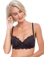 Бюстгальтер-балконет с плотной чашкой Joy (Размер: 4C) (Цвет: черный)