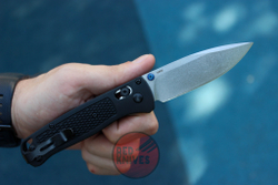 Нож Benchmade 535 Bugout Алюминий Черный BM535ALBKSW