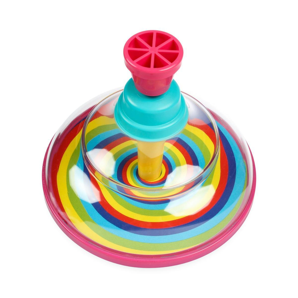 Юла малая прозрачная 12см (Стеллар)