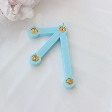 Цепемер для нарезки цепей на равные отрезки, цвет голубой, ФТ003